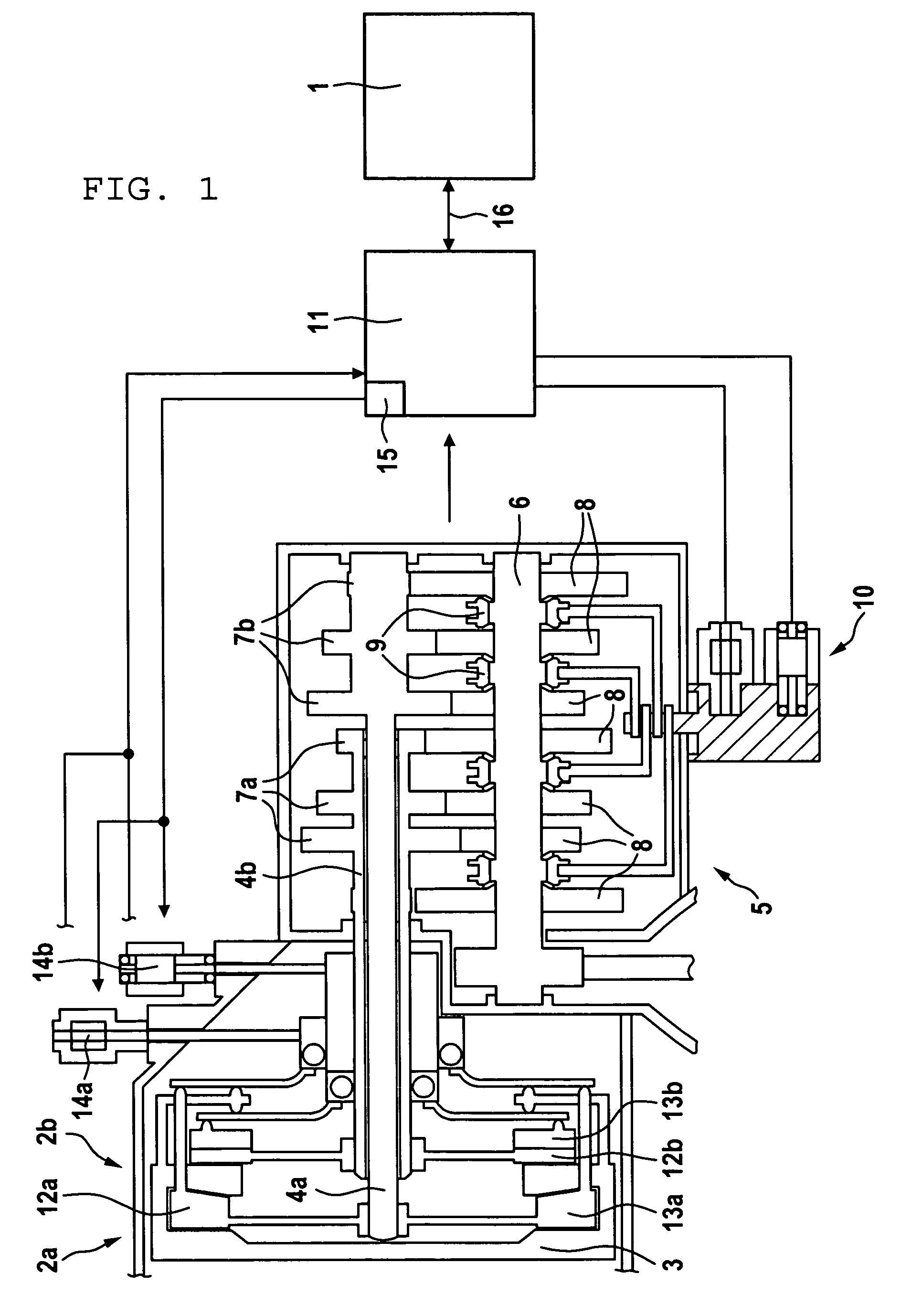 Drive train for a motor vehicle and method for operating such a drive train