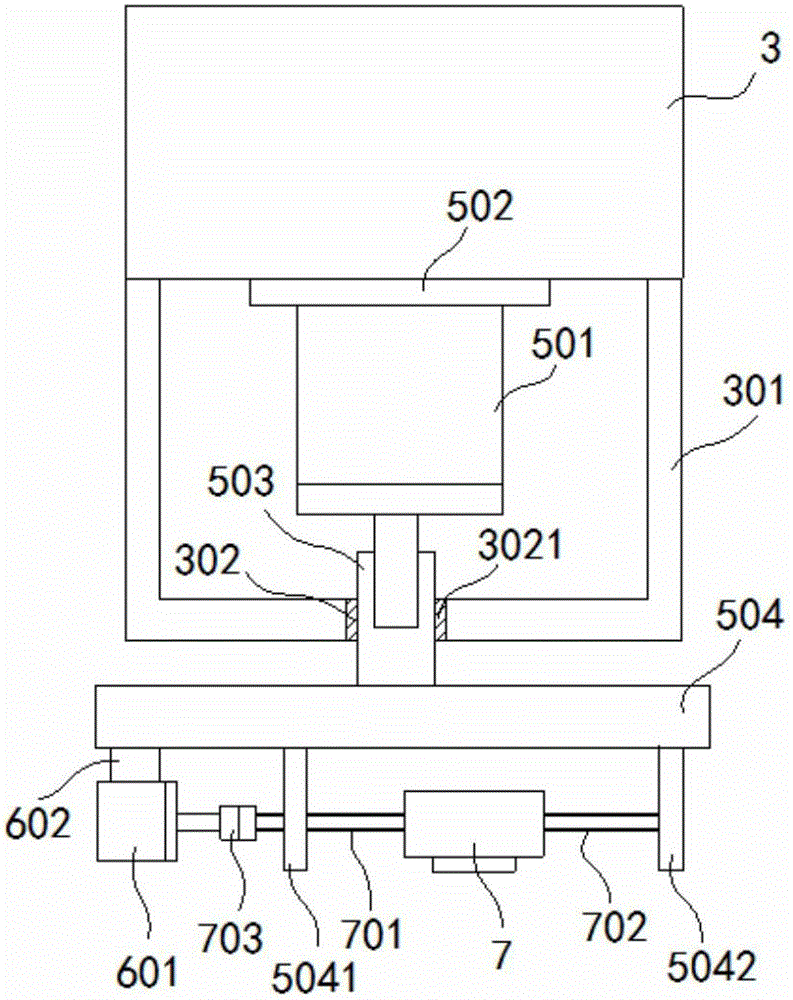 Multi-angle camera adjustment device for security monitoring system