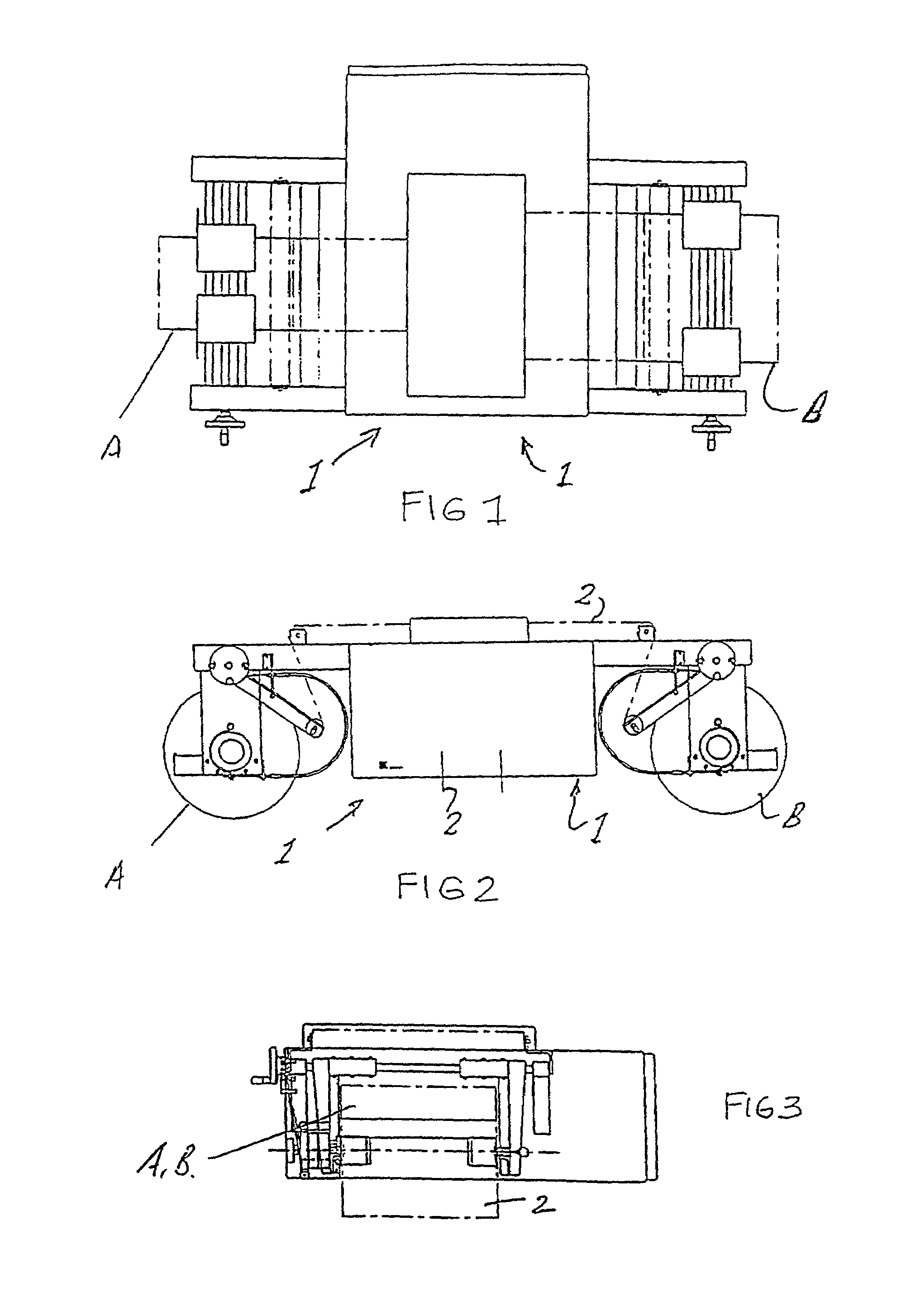 Apparatus and method for making bags of different dimensions