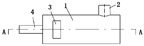 Expansion-ratio-variable silencing post-processor and vehicle using same