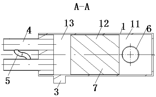 Expansion-ratio-variable silencing post-processor and vehicle using same