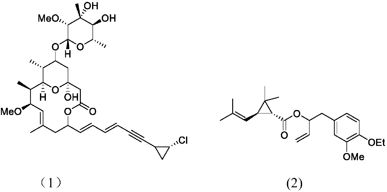Method for synthesizing 1,4-naphthoquinone cyclopropane compound