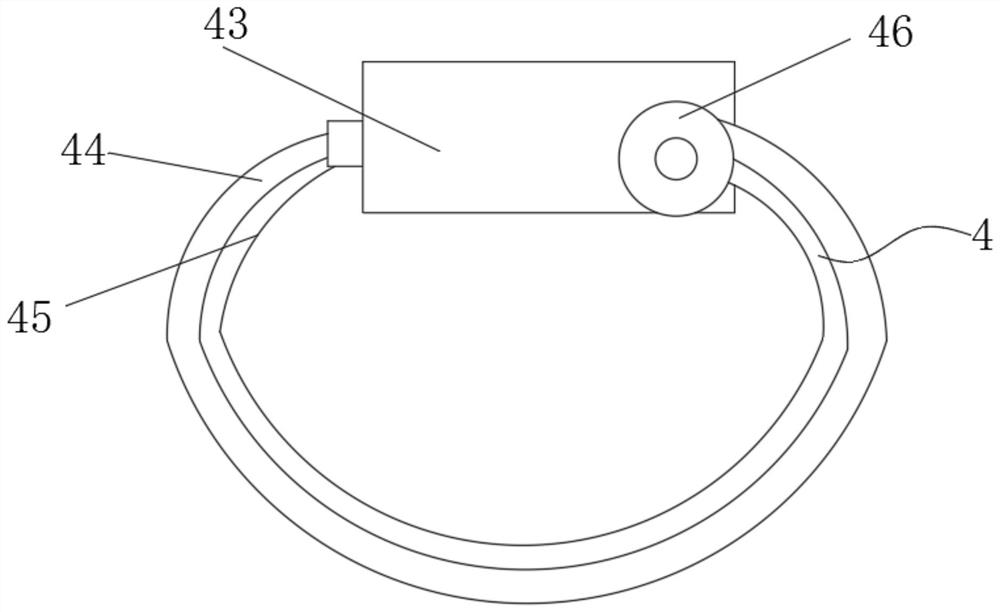 High-rise drainage device for building construction and using method thereof