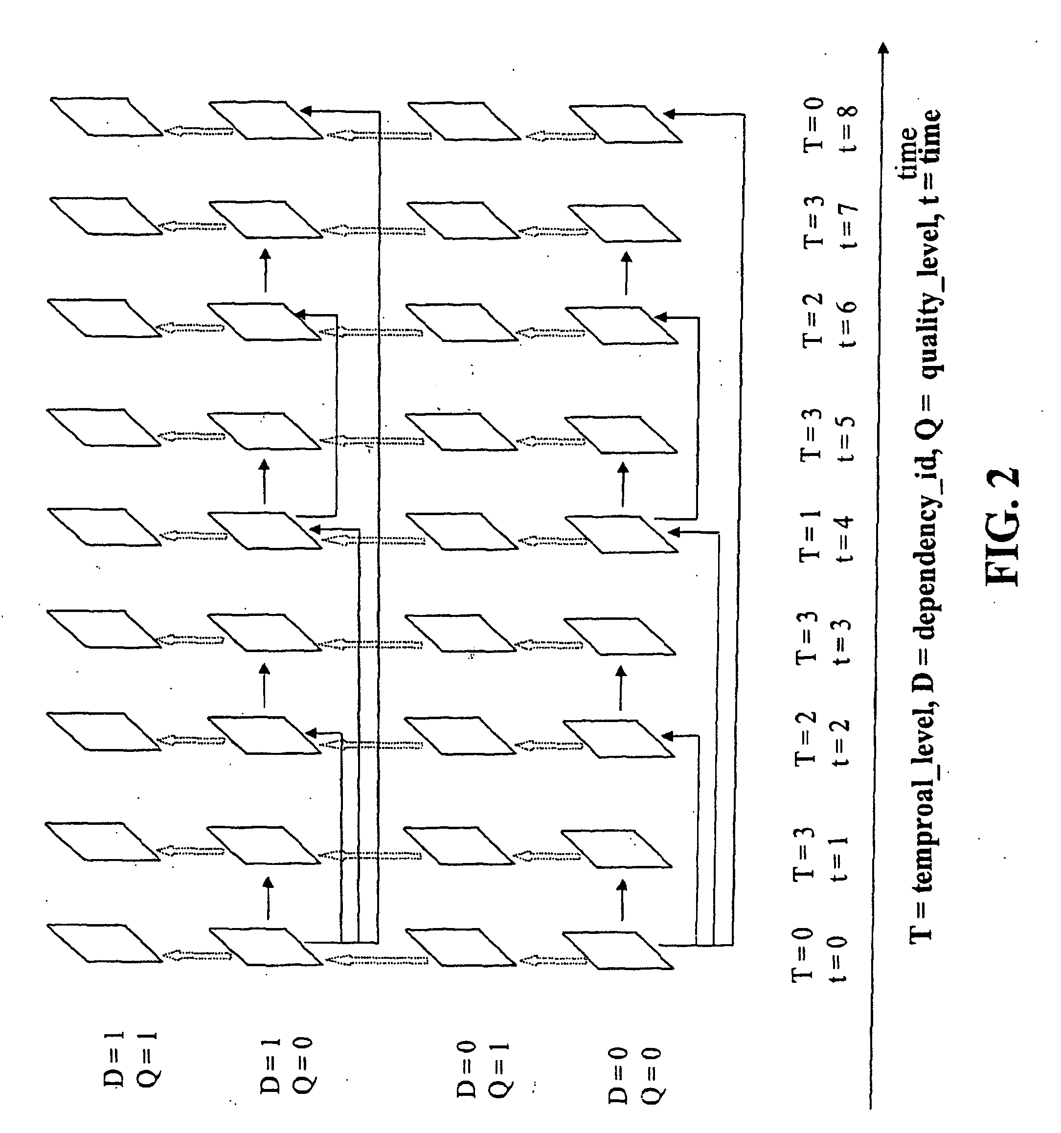 System and method for efficient scalable stream adaptation