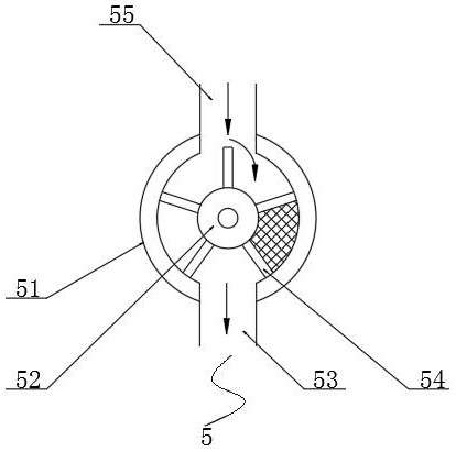 Automatic seawater preparing and changing device of household ornamental mariculture aquarium