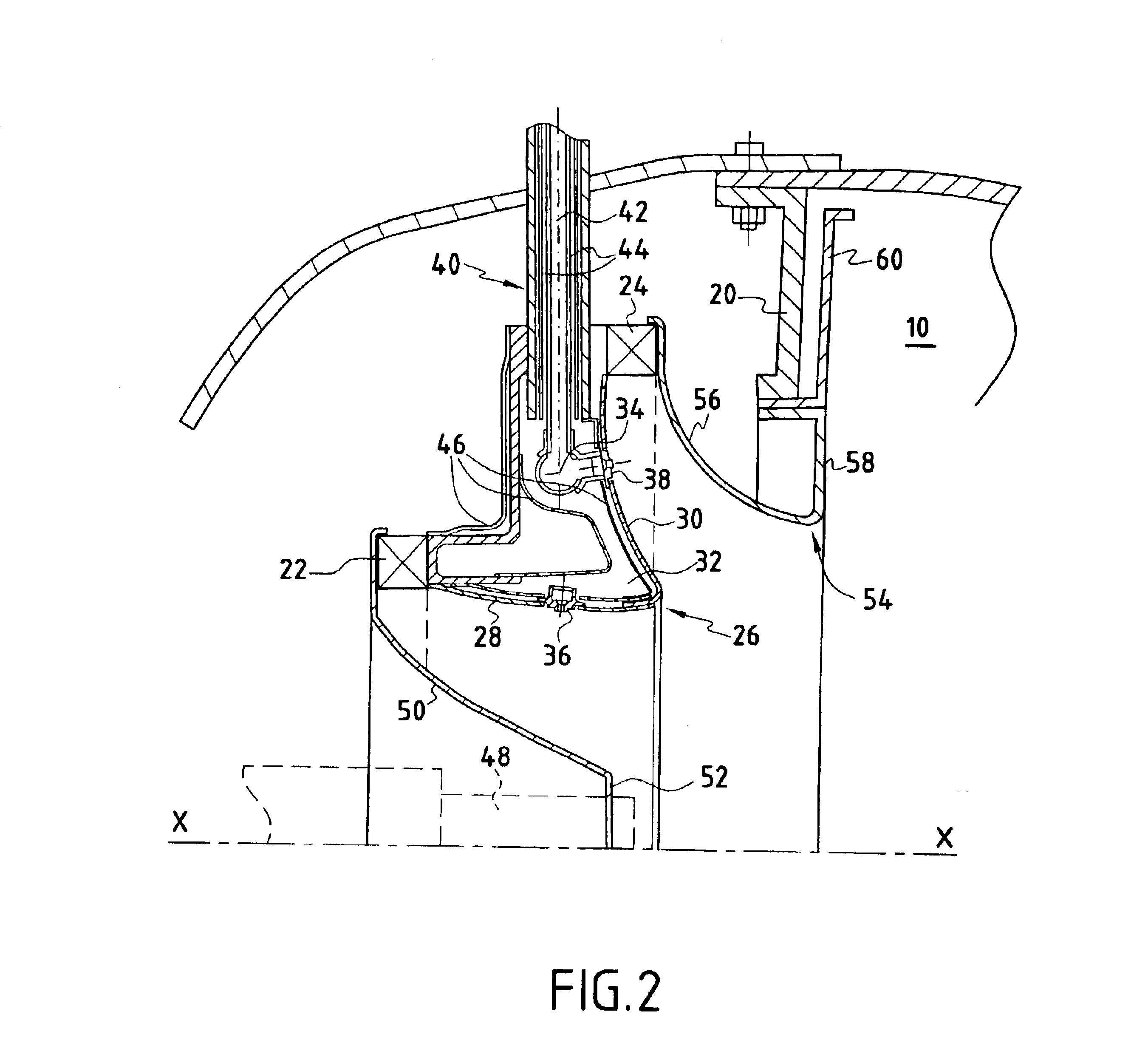 Multimode system for injecting an air/fuel mixture into a combustion chamber