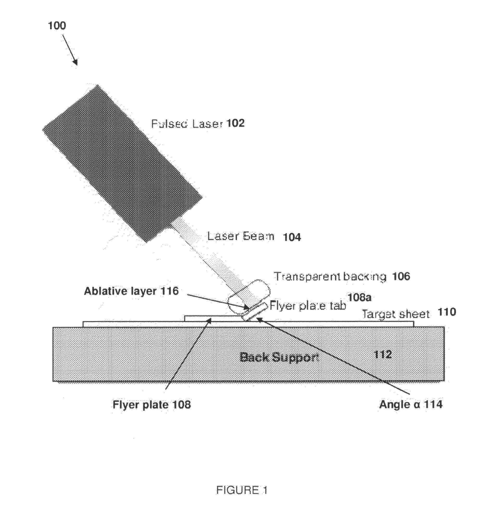 Low-temperature spot impact welding driven without contact