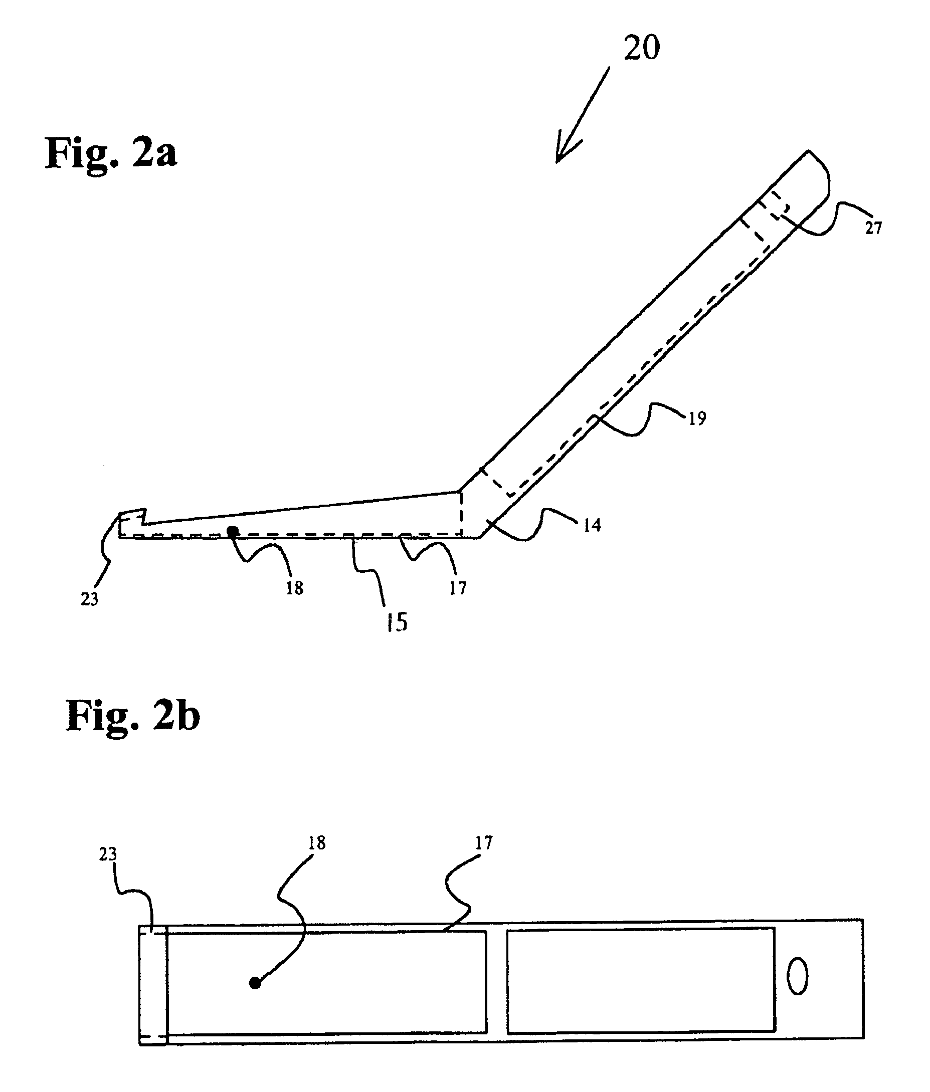 Double-edged utility knife