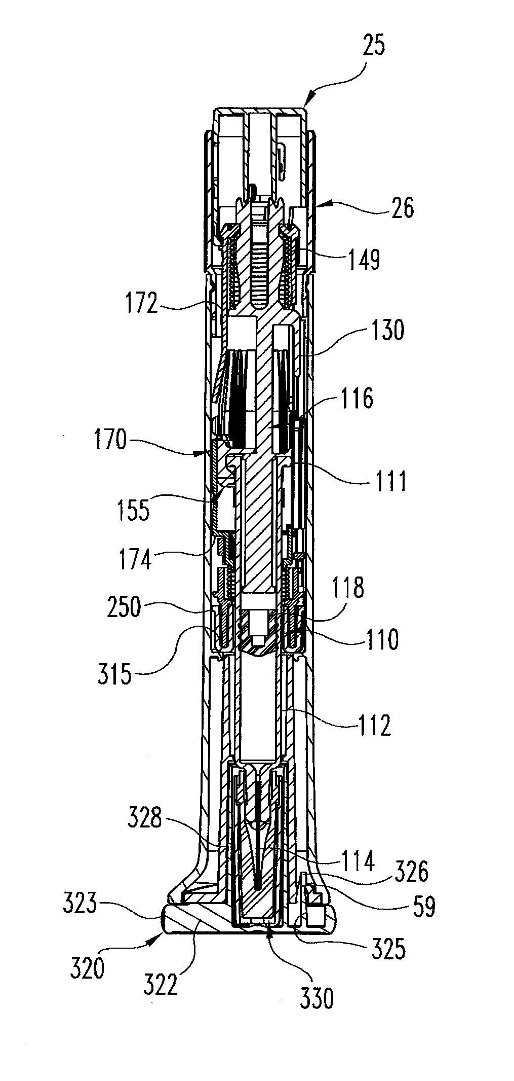 Automatic Injection Device With Delay Mechanism Including Dual Functioning Biasing Member