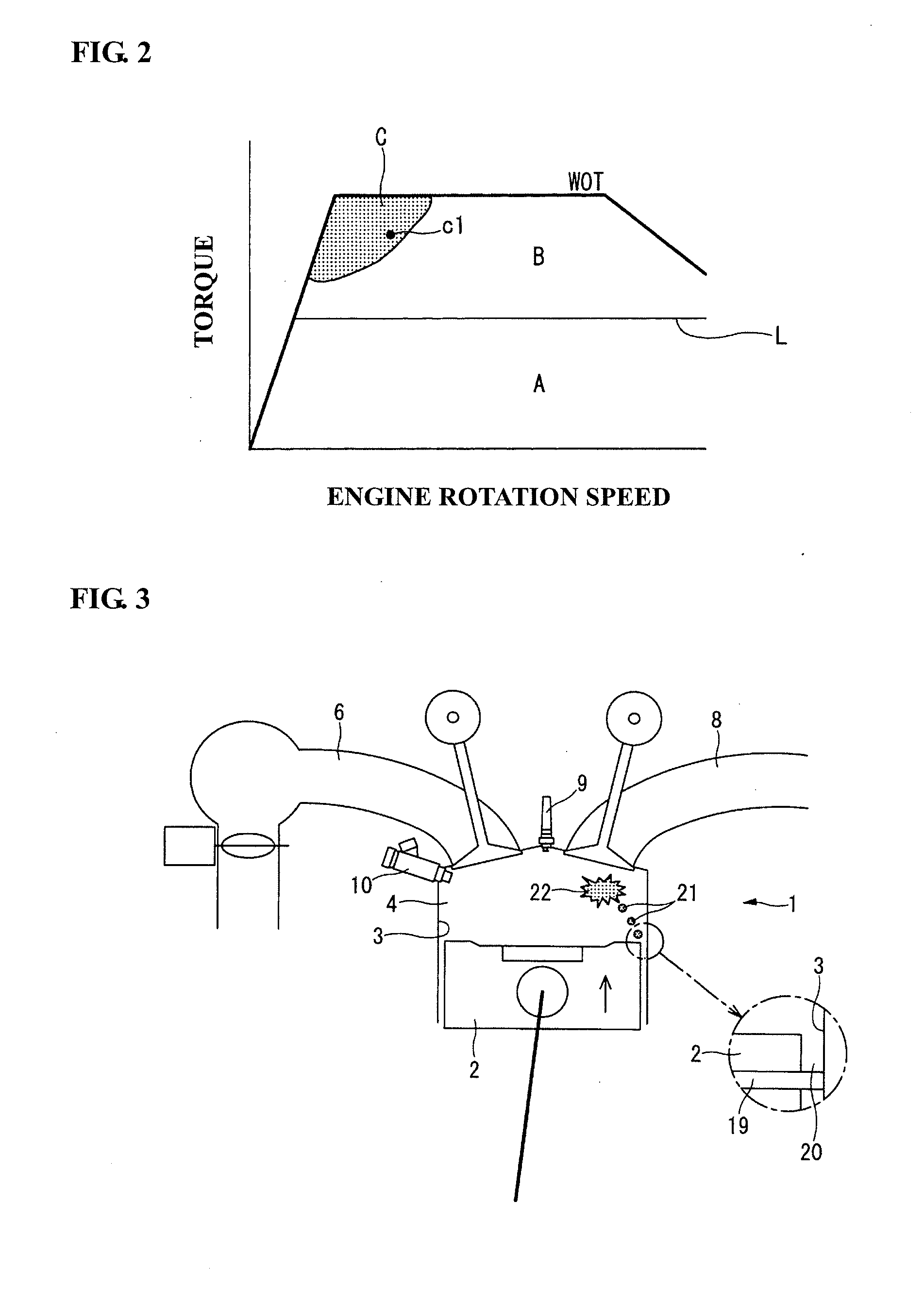 Control device and control method for internal combustion engine with supercharger