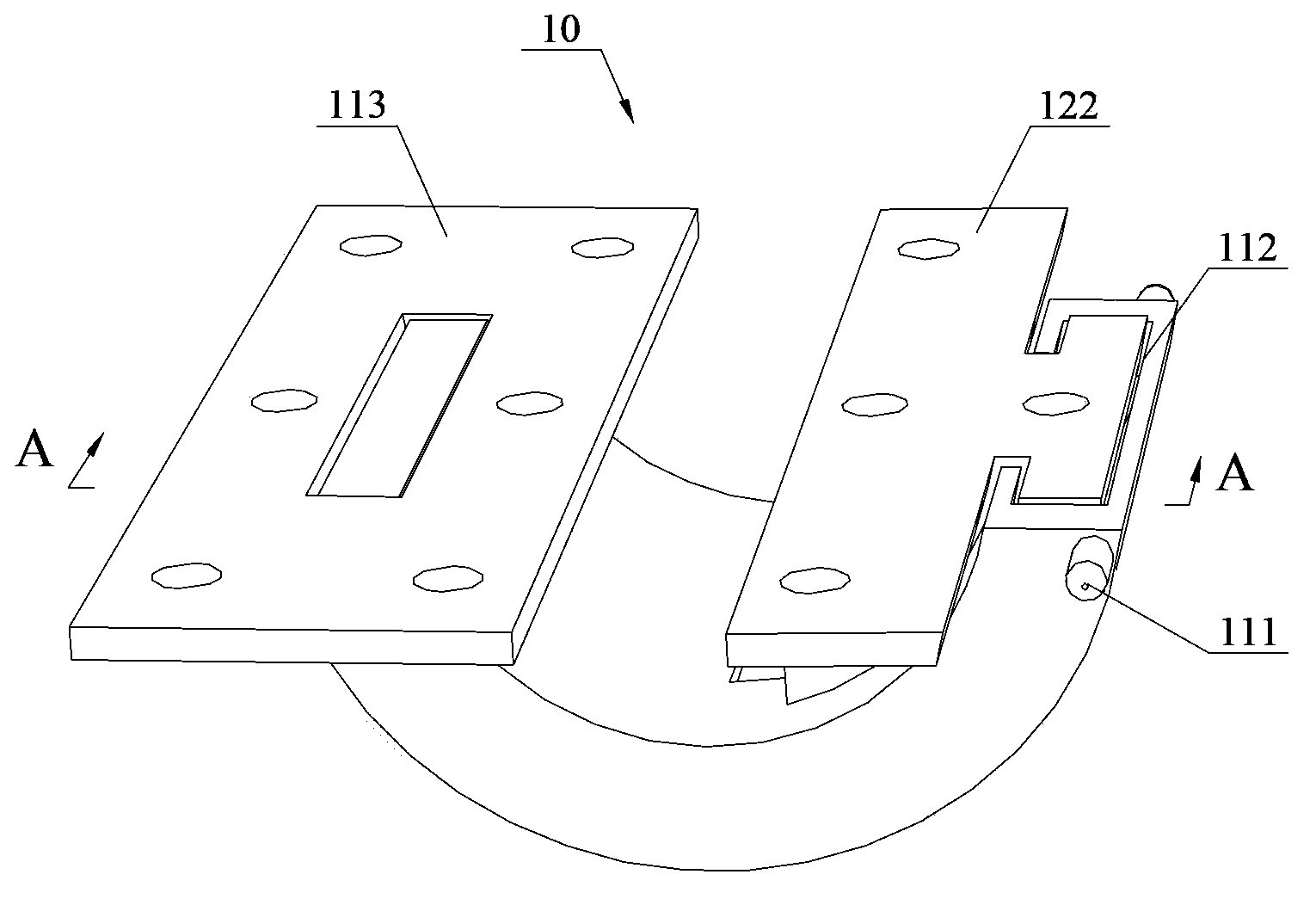 Electronic equipment and hinge for electronic equipment