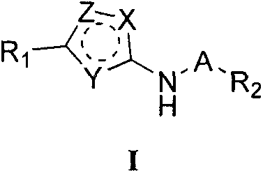 Indole substituted azole compound and applications thereof