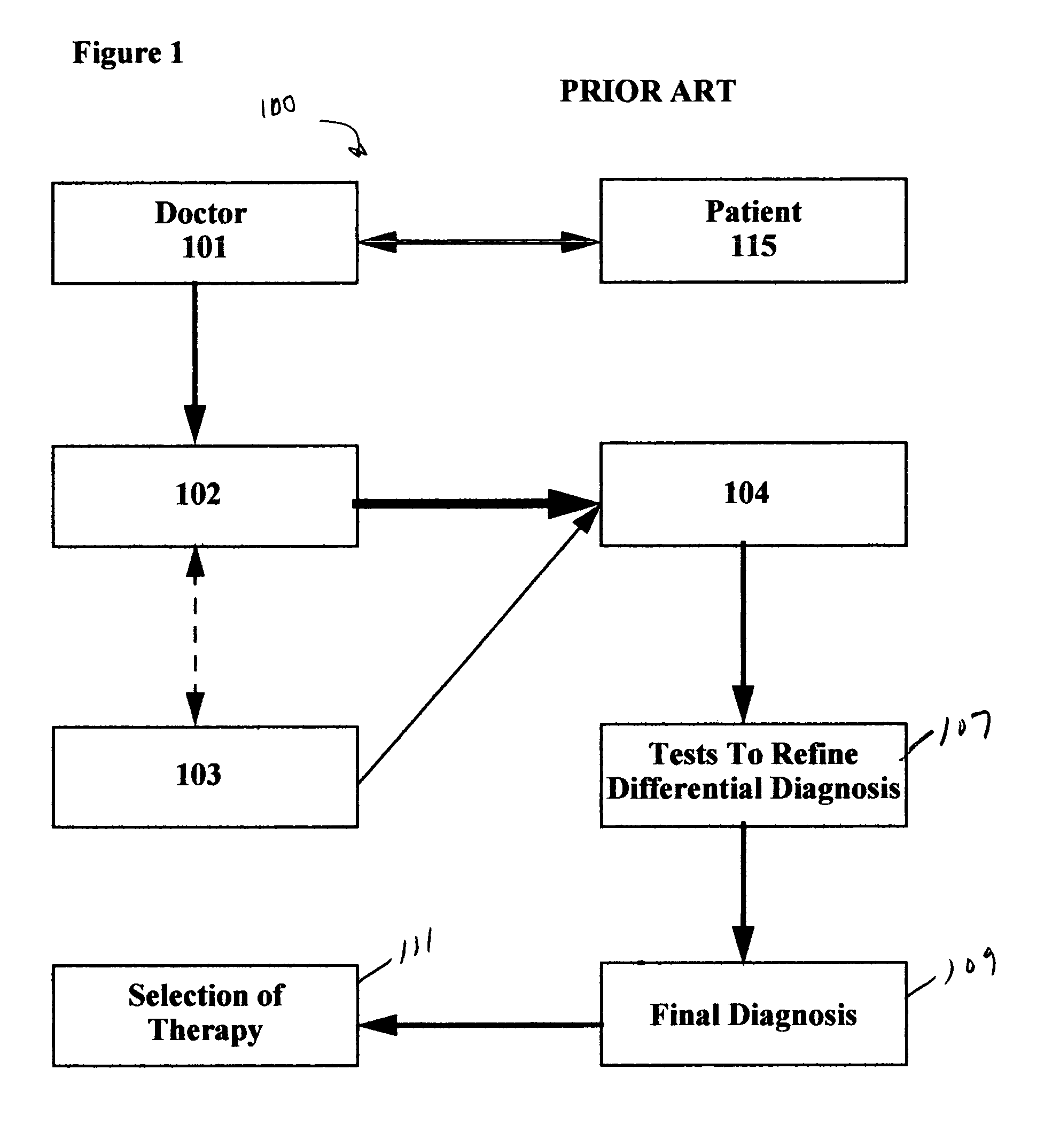 System and method for obtaining, processing and evaluating patient information for diagnosing disease and selecting treatment