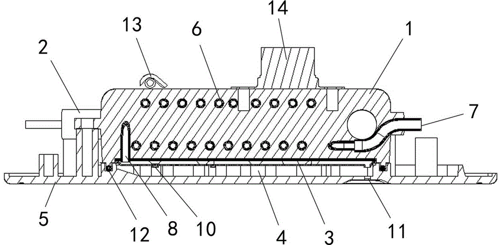 A steam atomization device