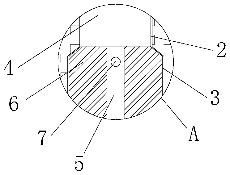 Rear fastener mechanism