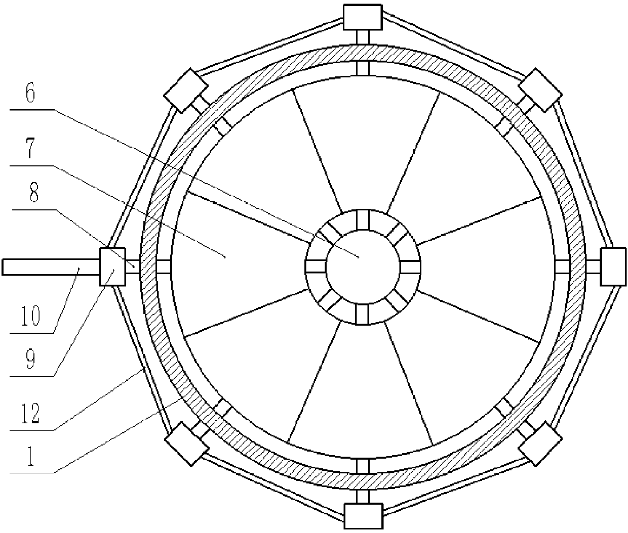 Painting device for camera shell