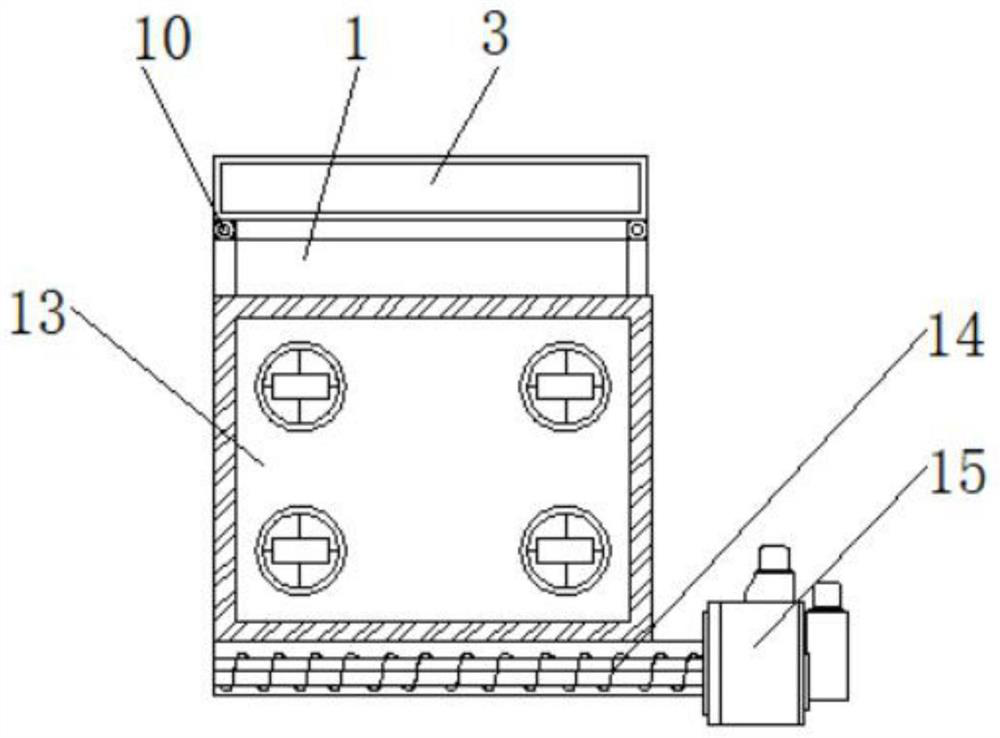 A homogeneous plate sorting type packing device