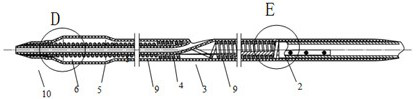 Balloon dilatation catheter and preparation method thereof