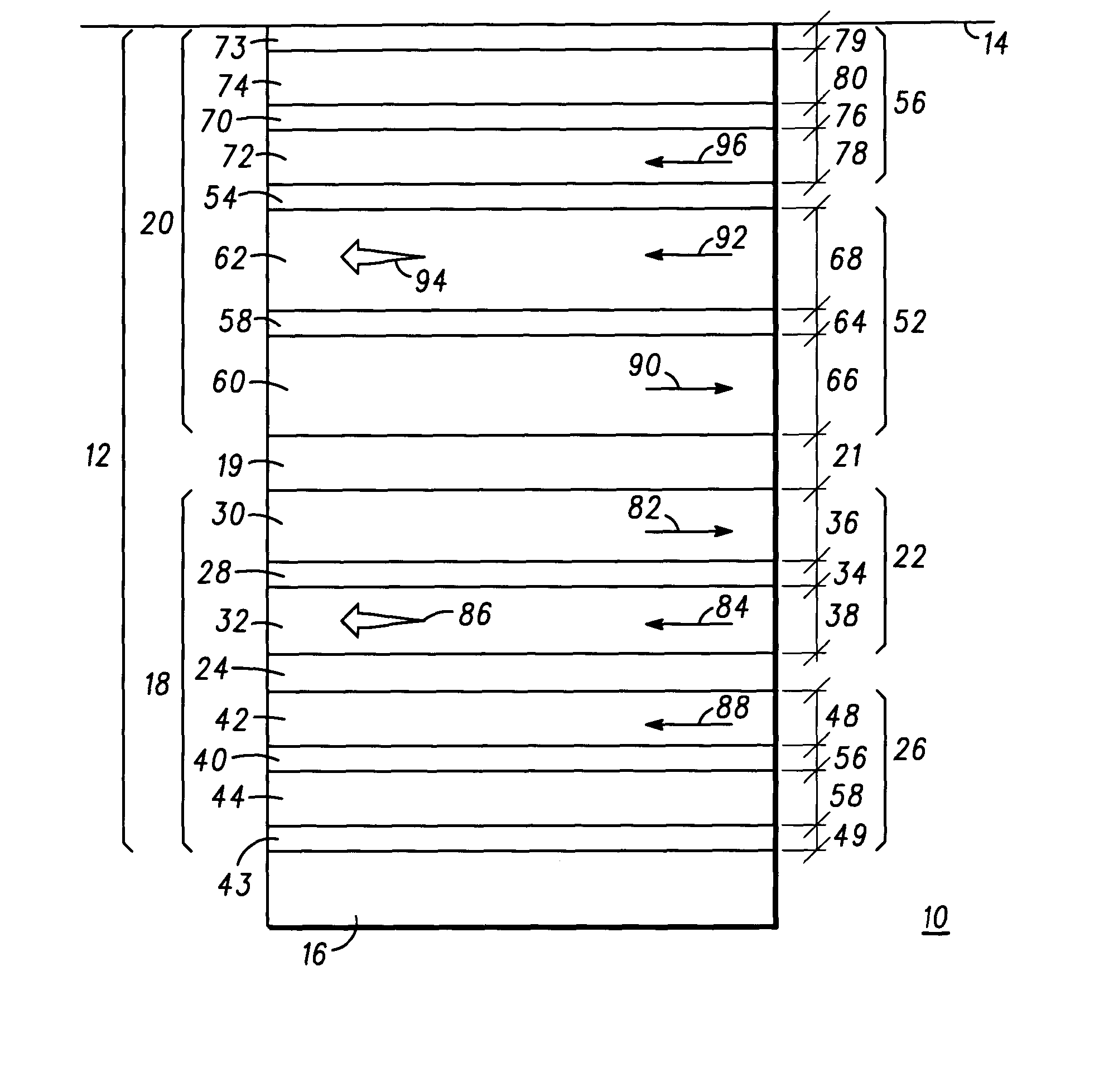 Method of writing to a multi-state magnetic random access memory cell