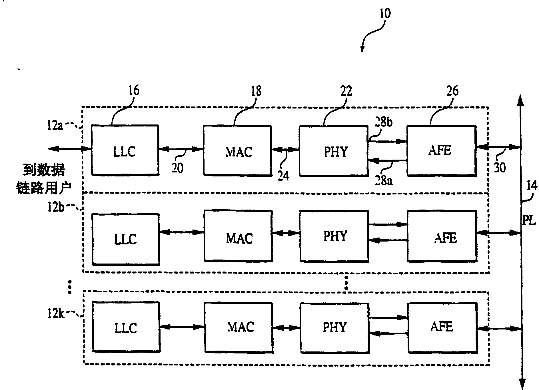 Method and protocol to support contention-free intervals and QoS in a CSMA network