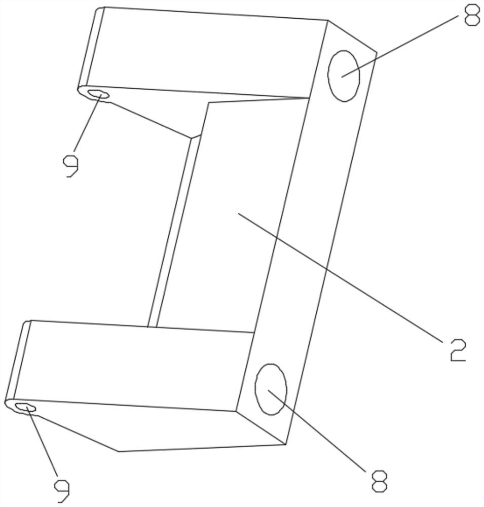 Outer speed governor for movable door plate