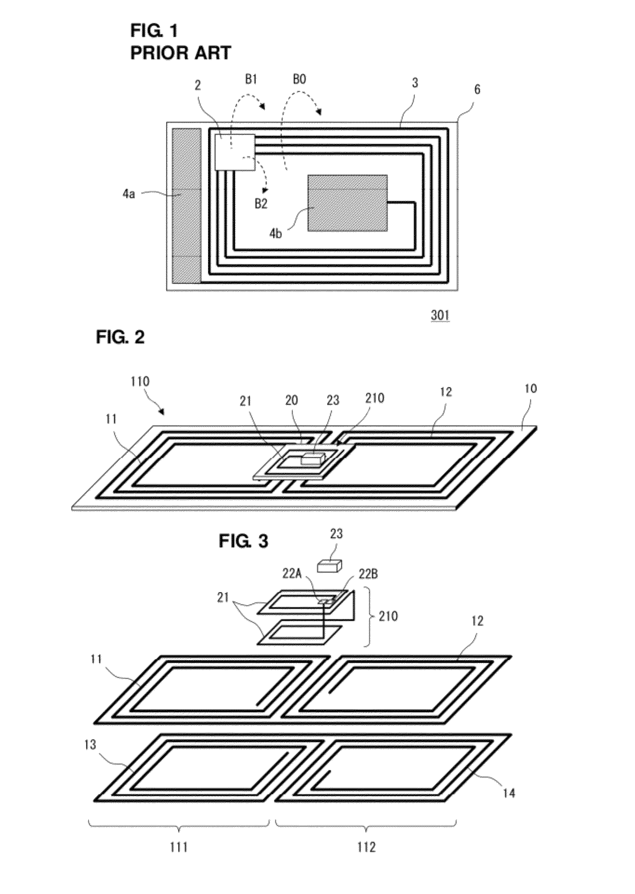 Antenna and RFID device