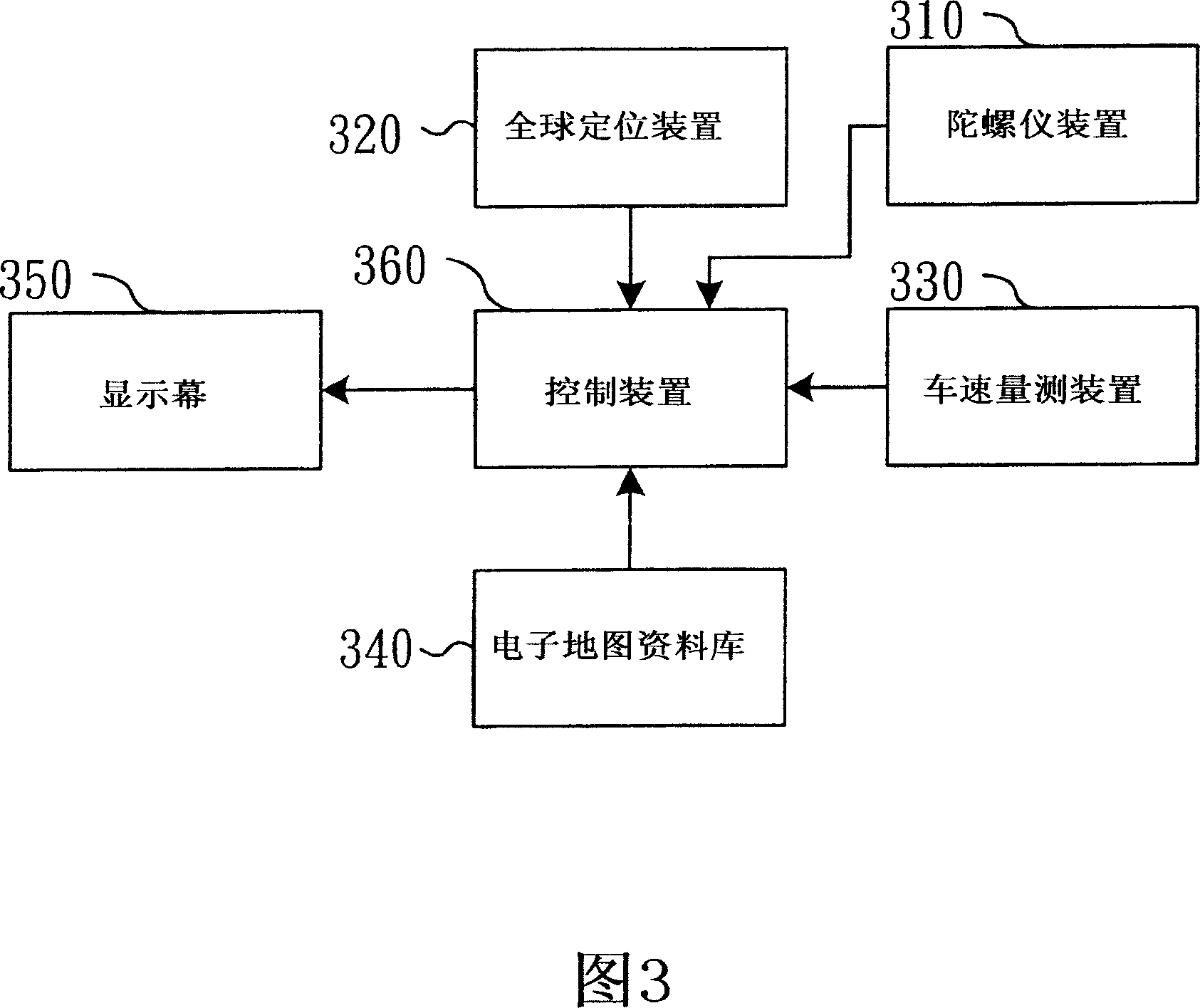 Vehicle navigation system for amending display and its display amending method