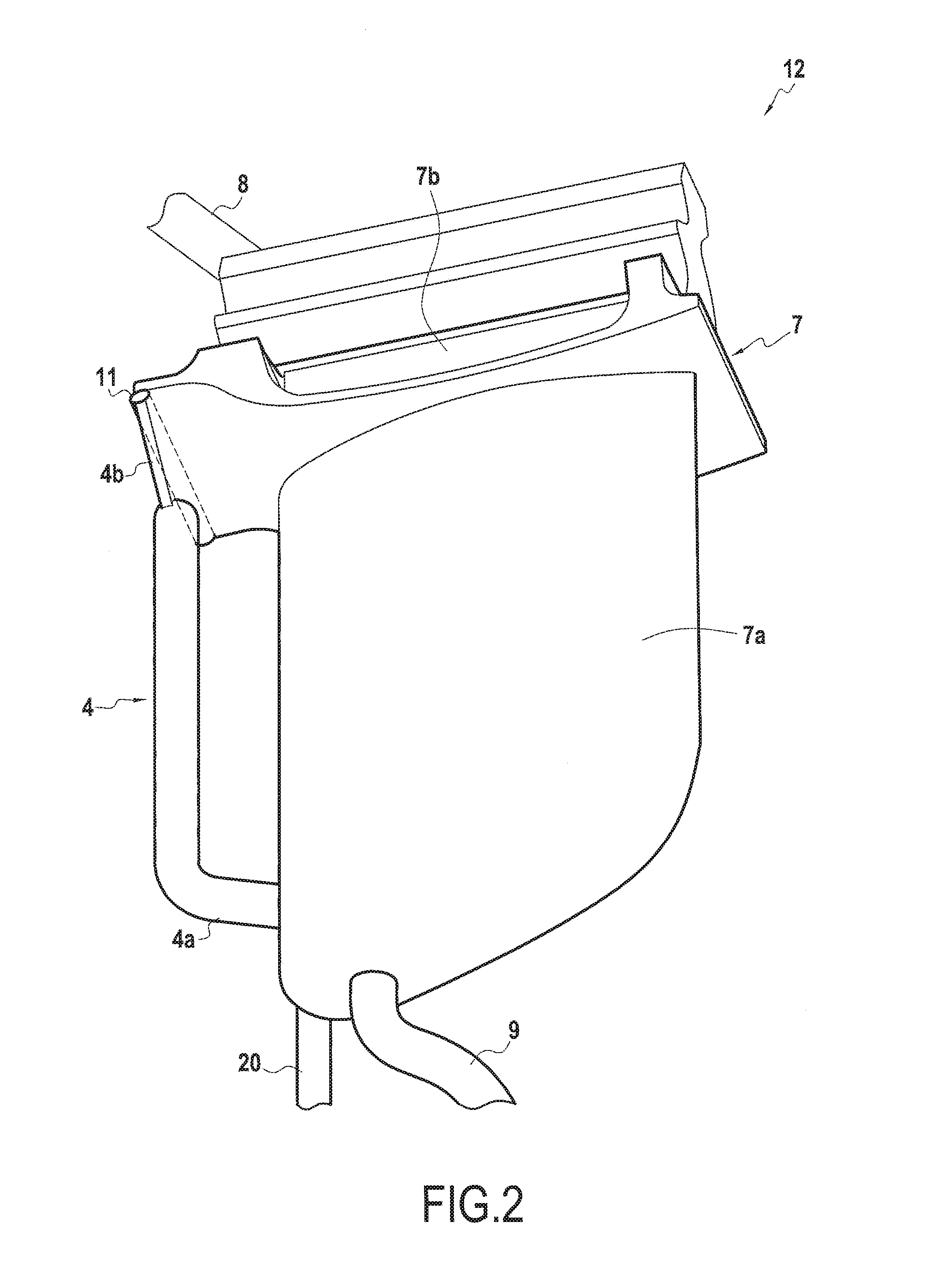 Mould for monocrystalline casting