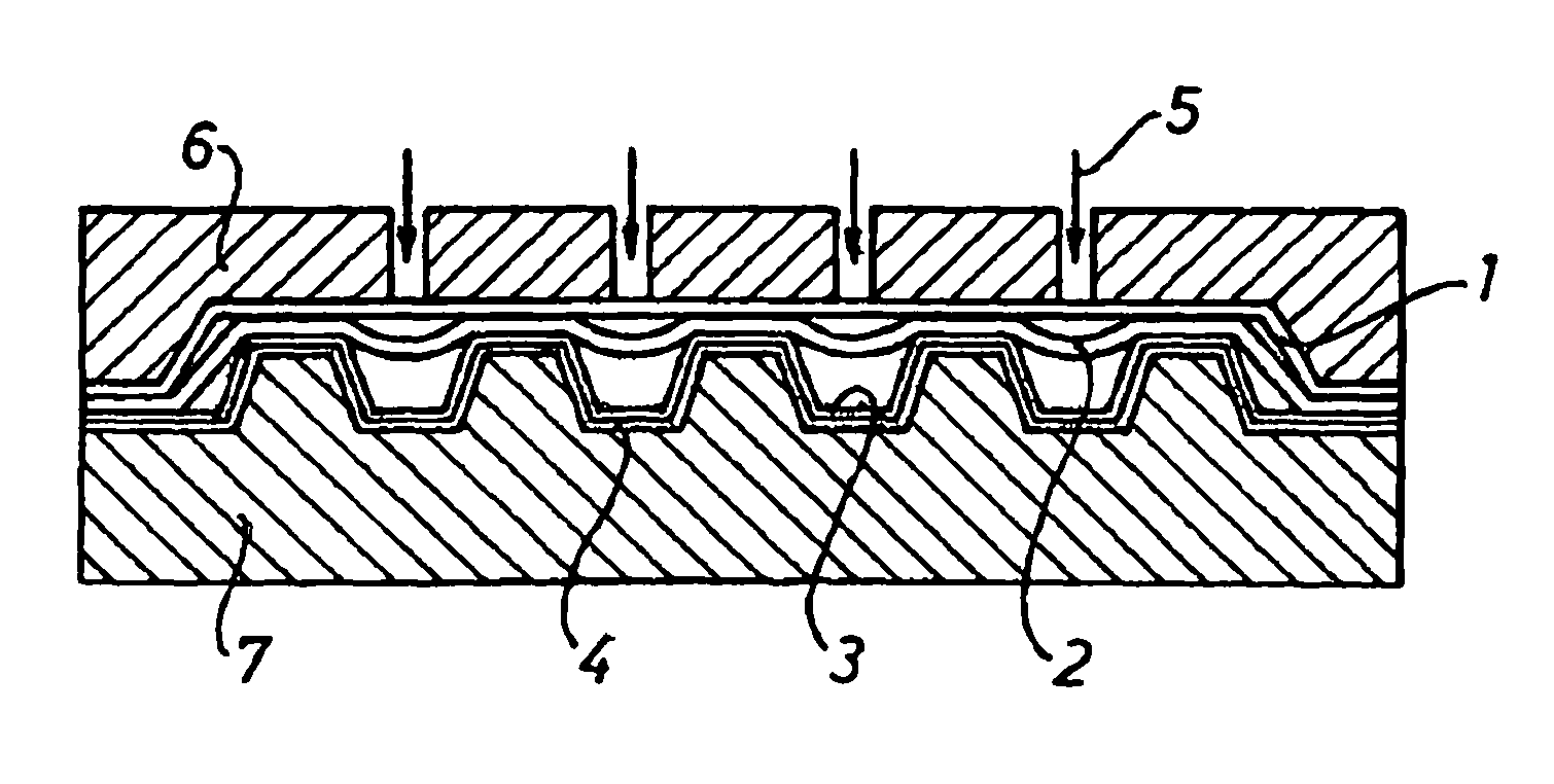 Method of manufacturing of lightweight structural trim part and lightweight structural trim part produced