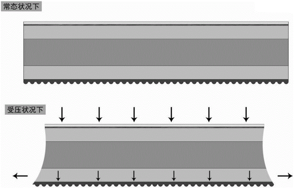 Structure-balancing movable environment-friendly floor and installation method thereof