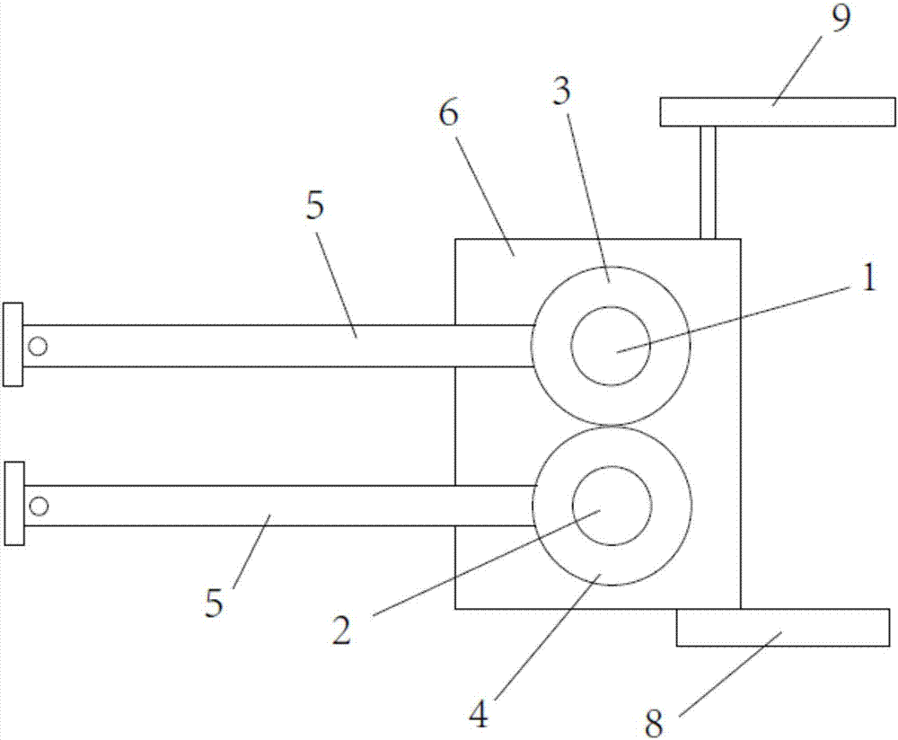 Bonding area ratio peeling test method for thermal insulation materials on the basis of image processing technology