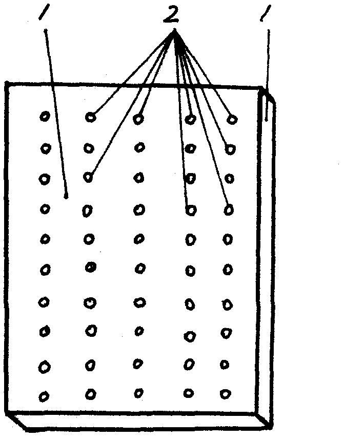 Venting type non-formaldehyde and mite-prevention spring mattress