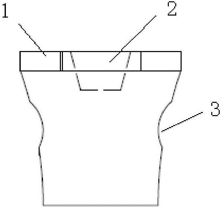 A revetment member of plant-type porous concrete and its preparation method