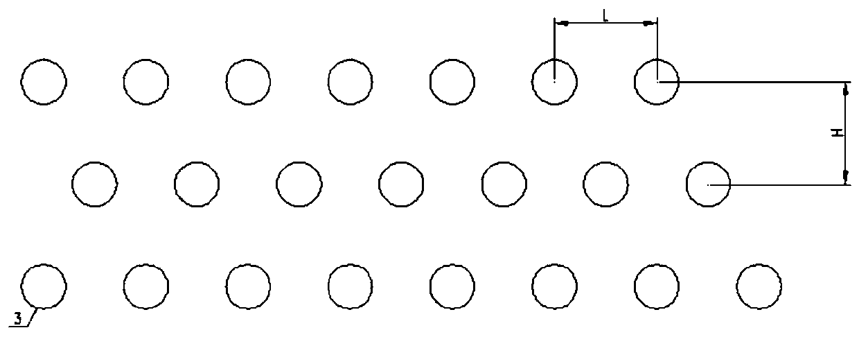 Tubular condensation water and mist removal method and device