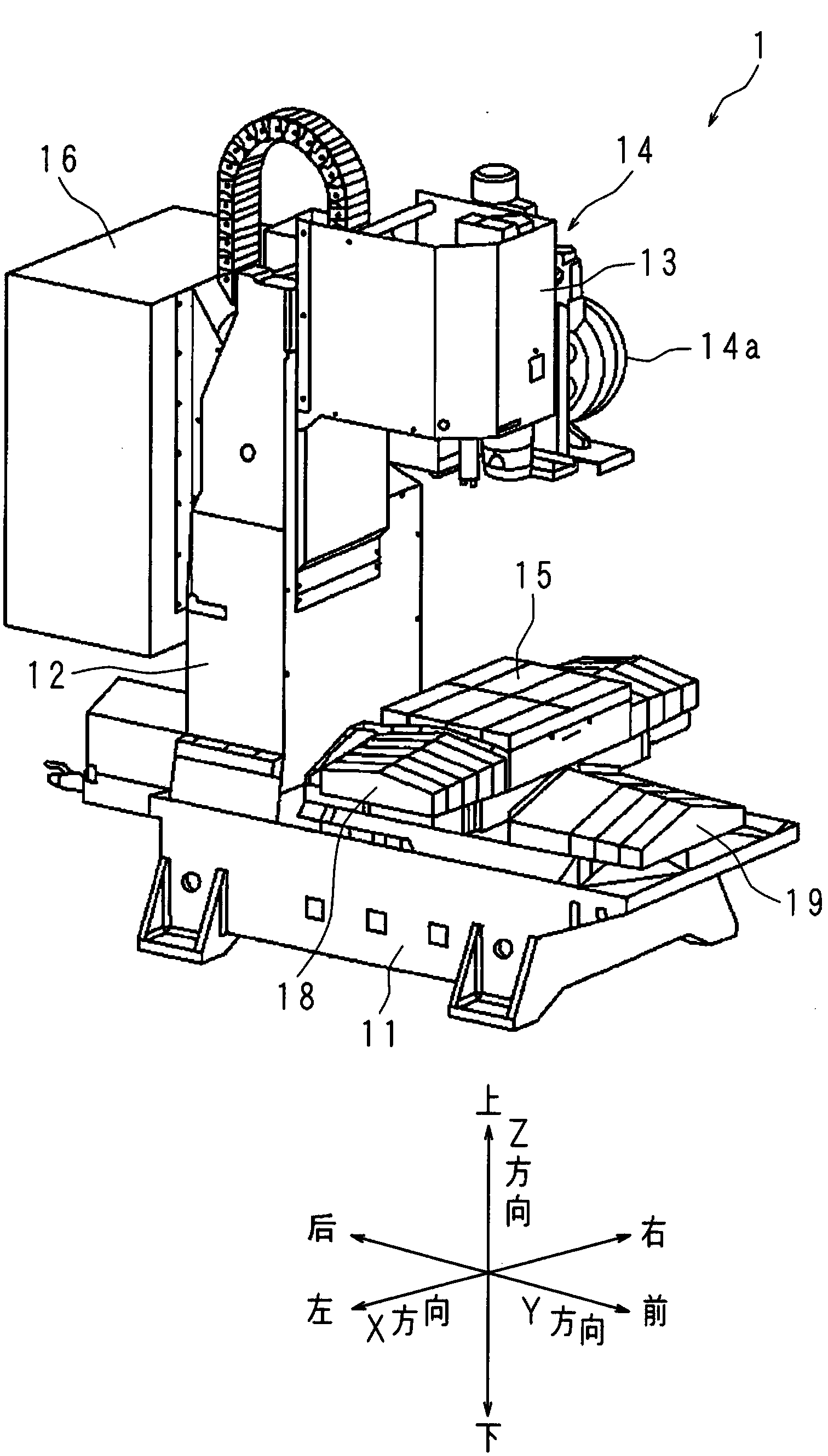 Numerical control device and driving control method