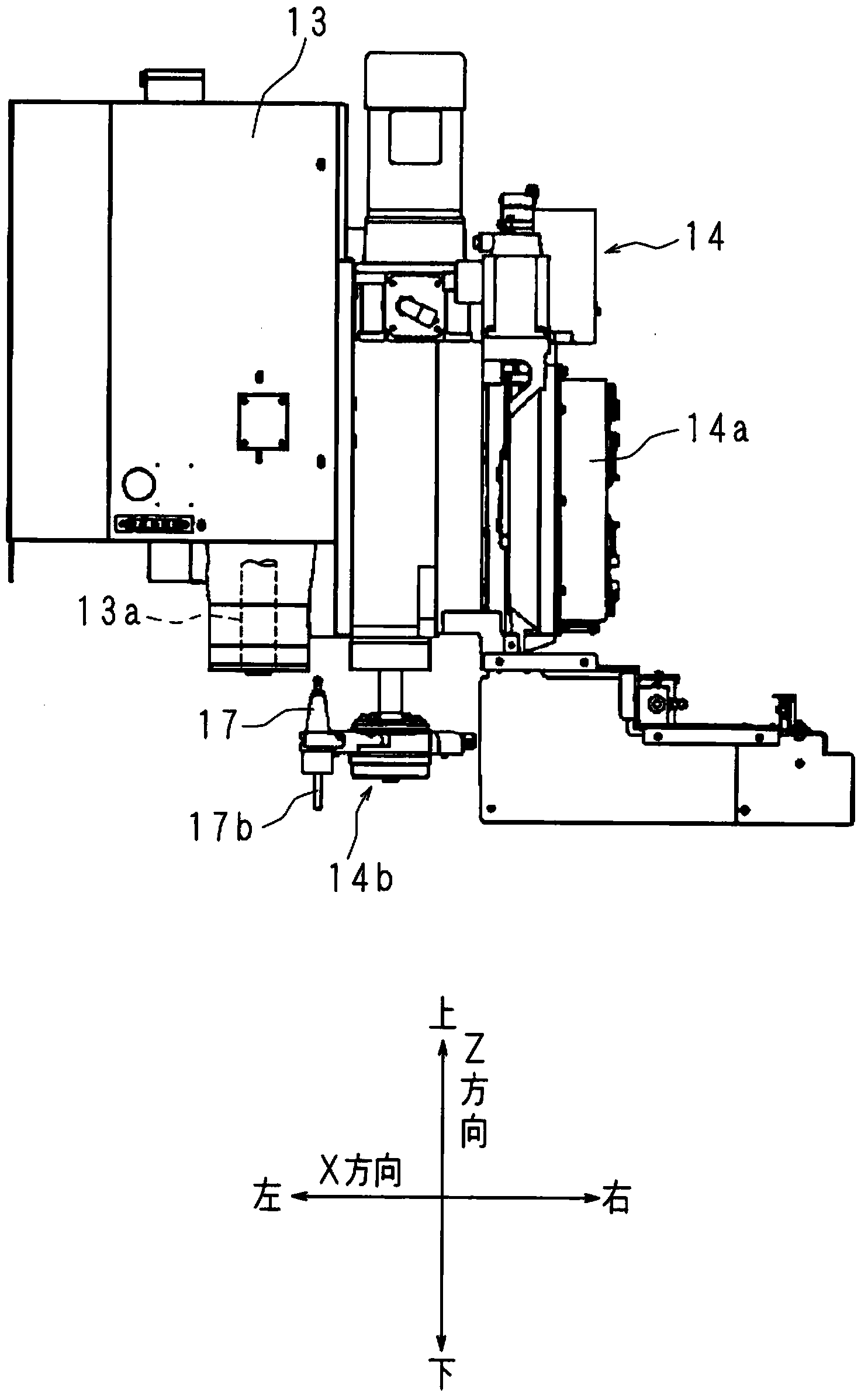Numerical control device and driving control method