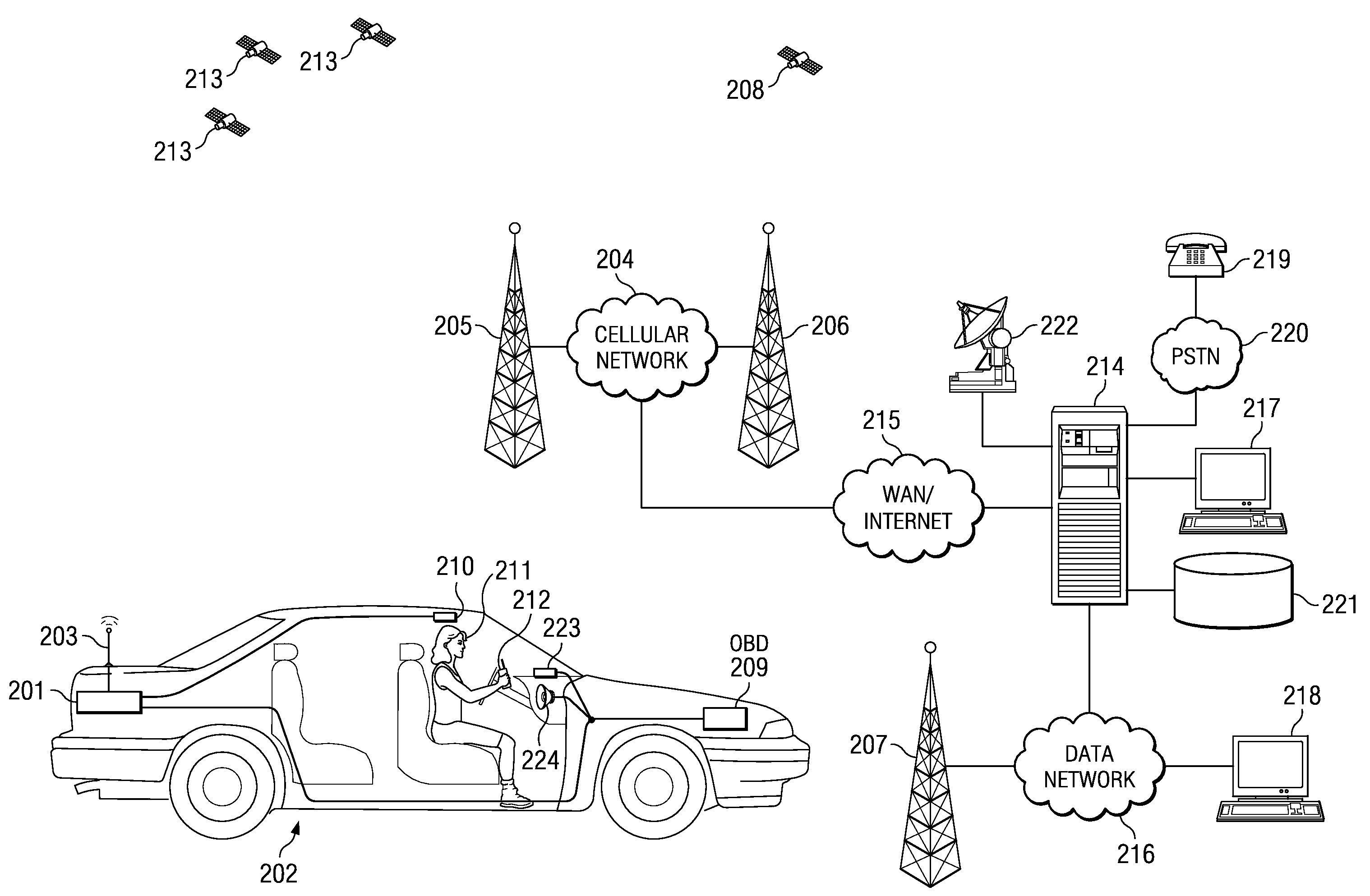 System and Method for Detecting Use of a Wireless Device in a Moving Vehicle