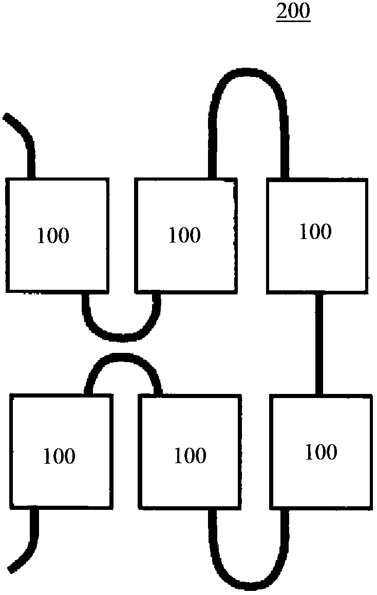 Backlight module, backlight module chain and light box with backlight module chain