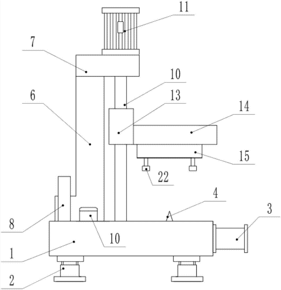 Timber efficient cutting device with noise-reducing function for furniture production