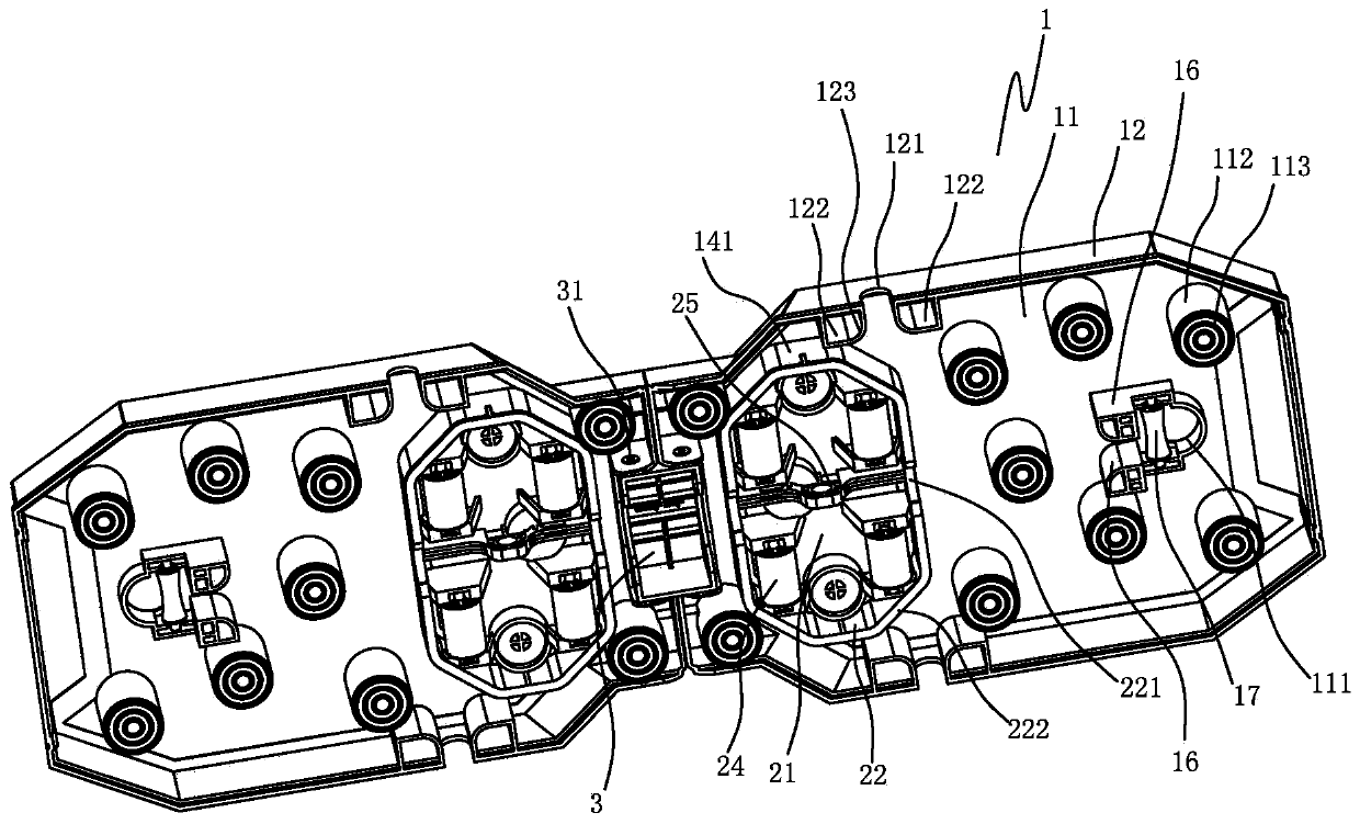 Push-up device capable of exercising abdomen