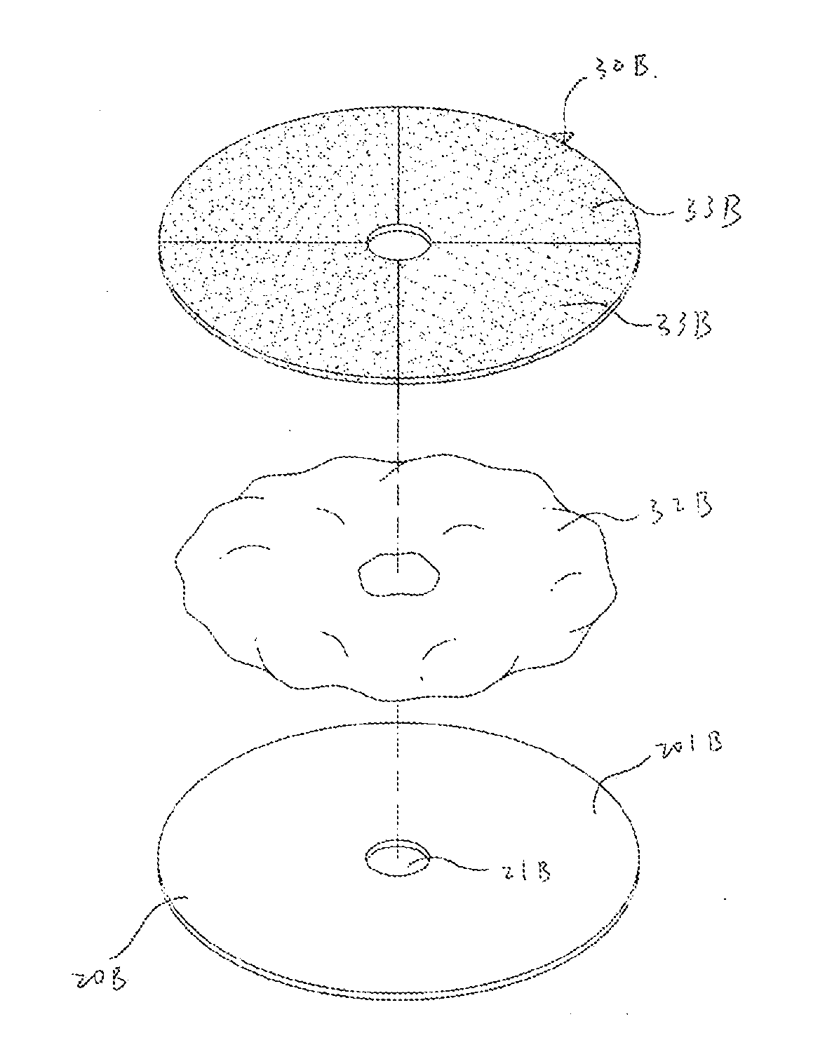 Glass phosphor color wheel and methods for producing the same