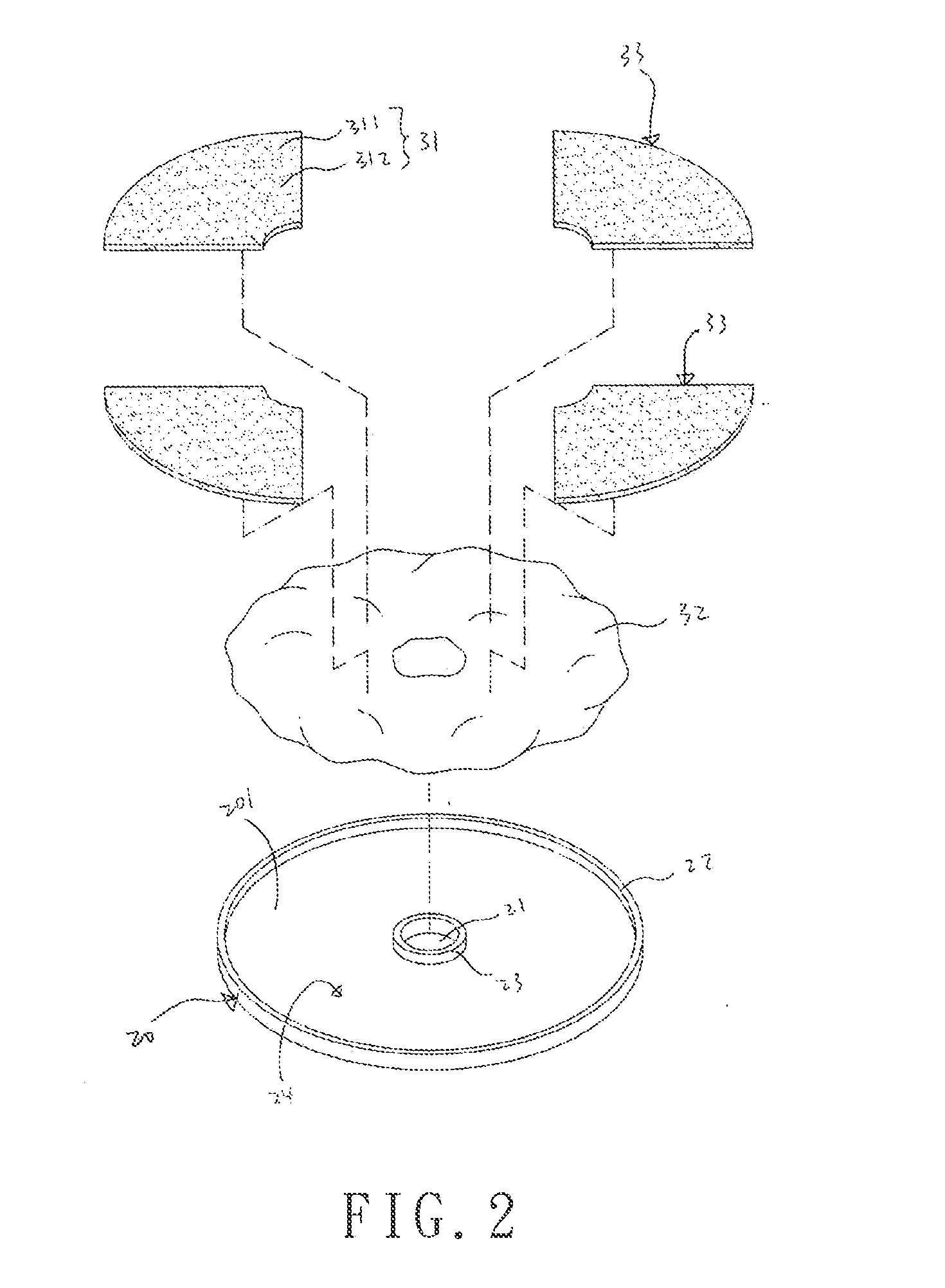 Glass phosphor color wheel and methods for producing the same