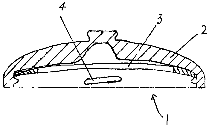 Ceramic sealing cover and producing method thereof