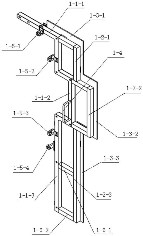 Monorail vehicle underframe limit detection device and method