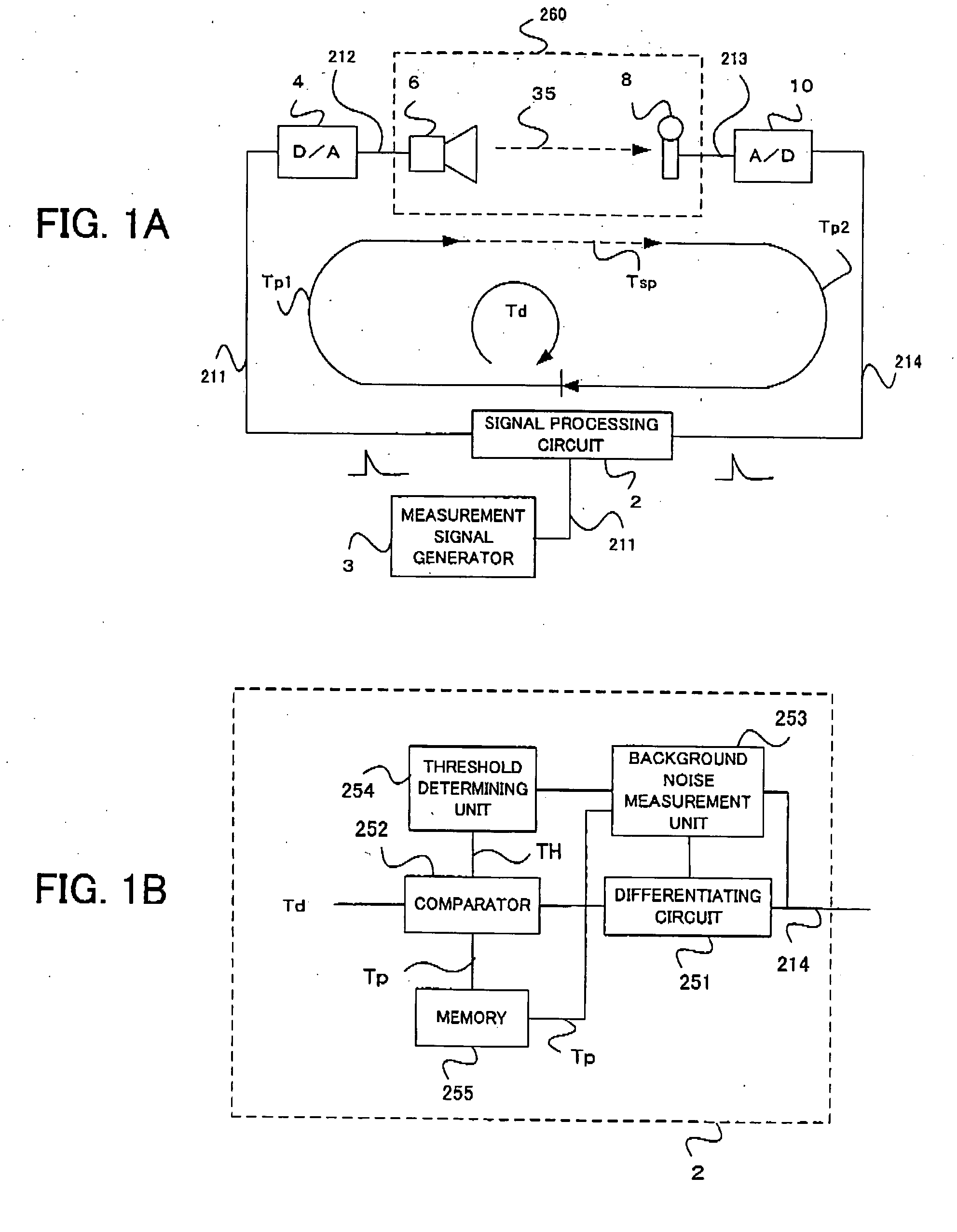 Signal delay time measurement device and computer program therefor