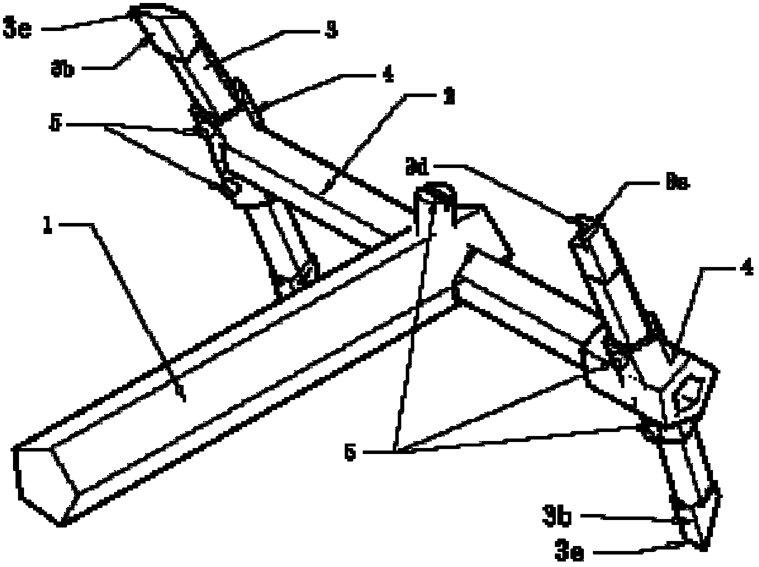 Mechanical repair kit for kilns