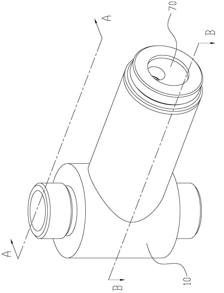 Method for controlling temperature of water path and temperature control device using the method