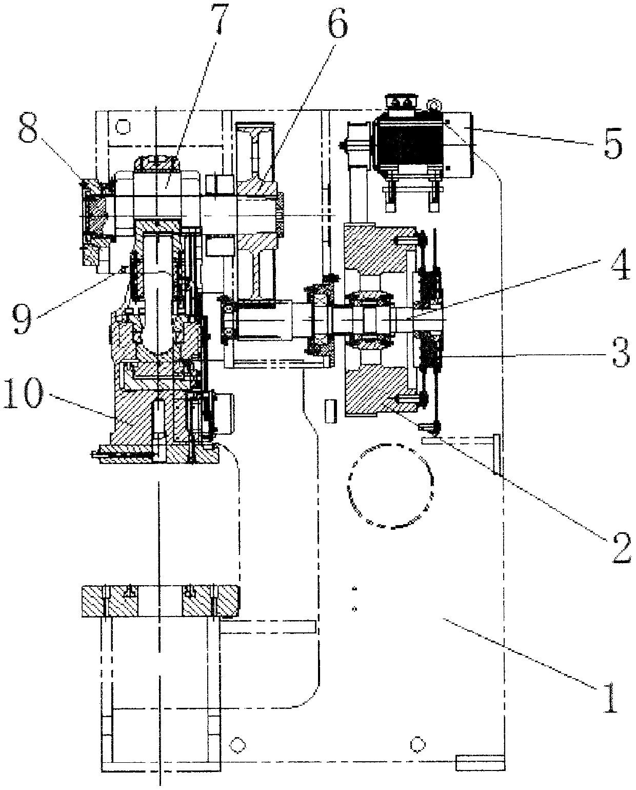 Novel inertia controllable pressure machine