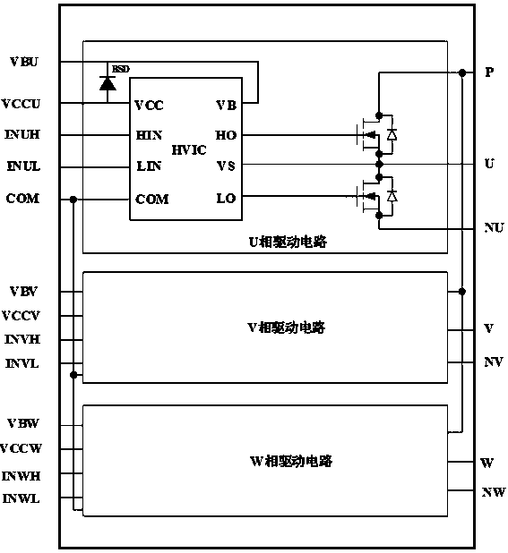 A high-reliability edge pulse generation circuit for intelligent power modules