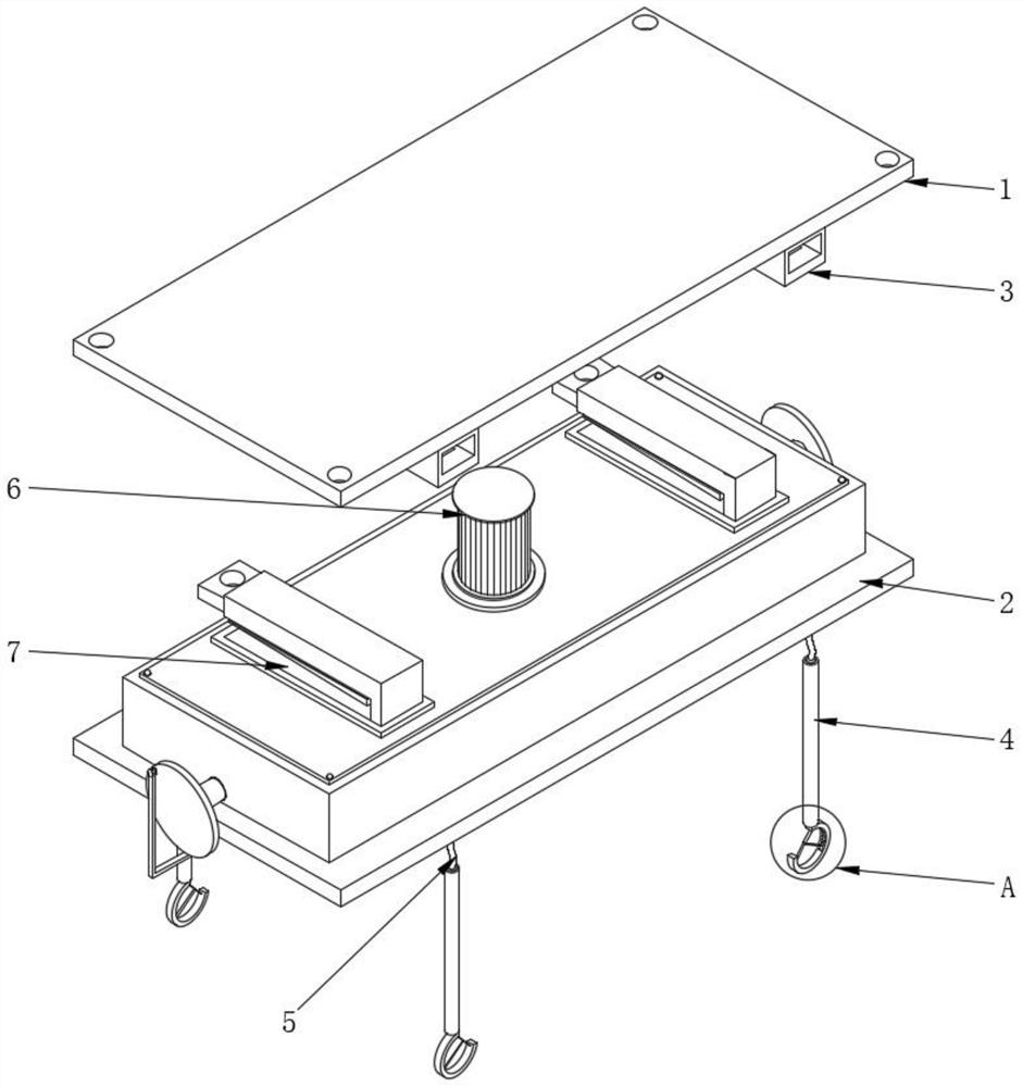 Automatic copper plate hanging device for etching liquid copper recovery system